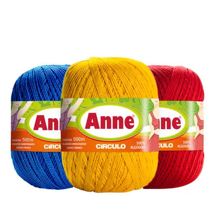 LINHA ANNE CIRCULO 500M
