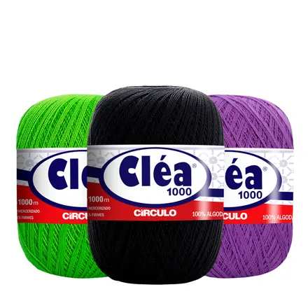 LINHA CLÉA 1000M CIRCULO