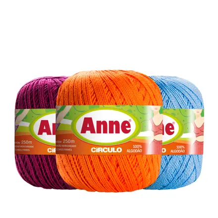 LINHA ANNE 250M CIRCULO
