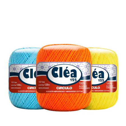 LINHA CLÉA 125 CIRCULO