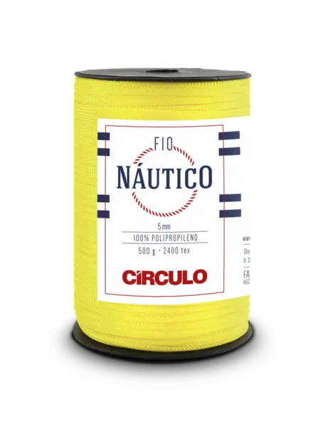 FIO NÁUTICO 5MM 500G CIRCULO