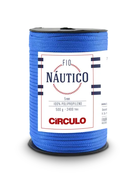 FIO NÁUTICO 5MM 500G CIRCULO