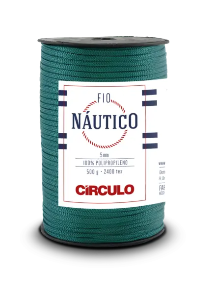 FIO NÁUTICO 5MM 500G CIRCULO