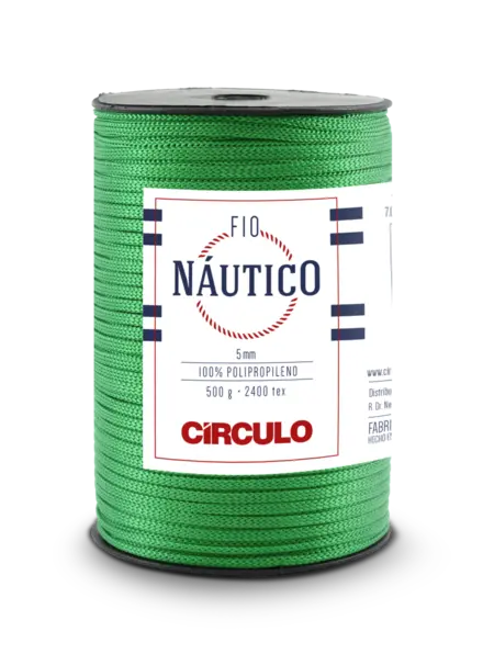 FIO NÁUTICO 5MM 500G CIRCULO