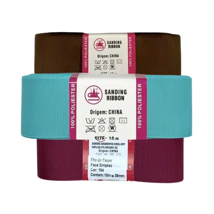 FITA GORGURÃO LISA N°9 10M SANDING