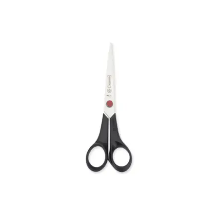 TESOURA HOBBY PRETA 664N-7 1/2 MUNDIAL