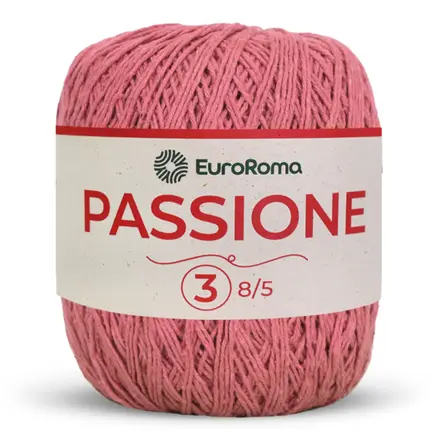 Barbante Passione 400m esta marca — Barbante sustentável de