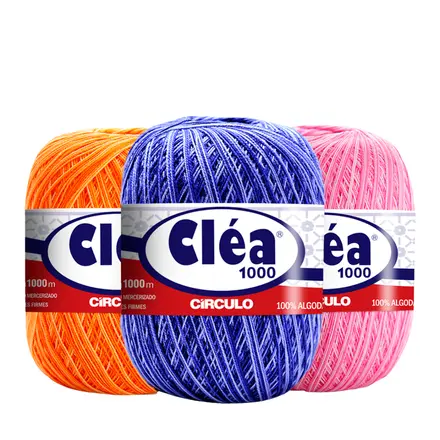 LINHA CLÉA MESCLADA 1000M CIRCULO