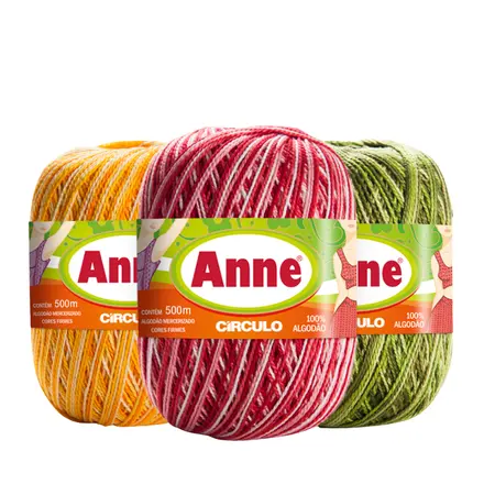 LINHA ANNE MESCLADA 500M CIRCULO