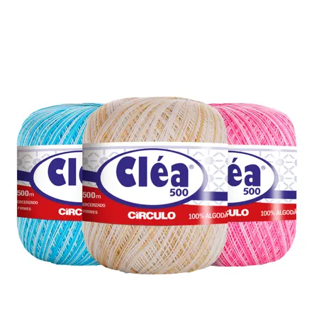 LINHA CLÉA MESCLADA 500M CIRCULO
