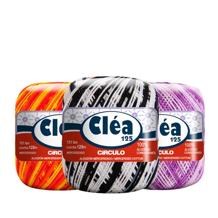 LINHA CLÉA MESCLADA 125M CIRCULO