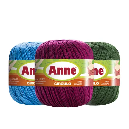 LINHA ANNE MESCLADA 250M CIRCULO