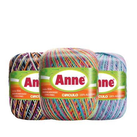 LINHA ANNE MESCLADA 65M CIRCULO