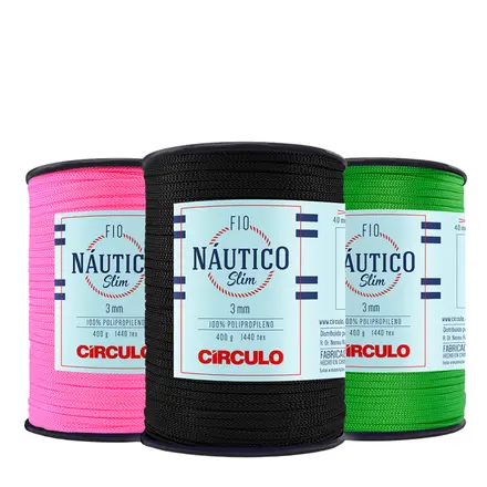 FIO NAUTICO SLIM 3MM 400G CIRCULO