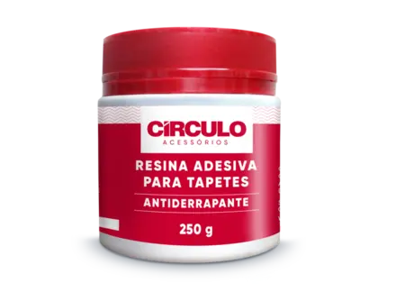 RESINA ADESIVA ANTIDERRAPANTE 250G CÍRCULO