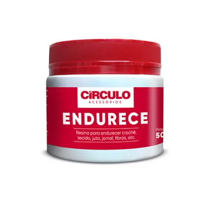 ENDURECE CROCHÊ CÍRCULO 500G