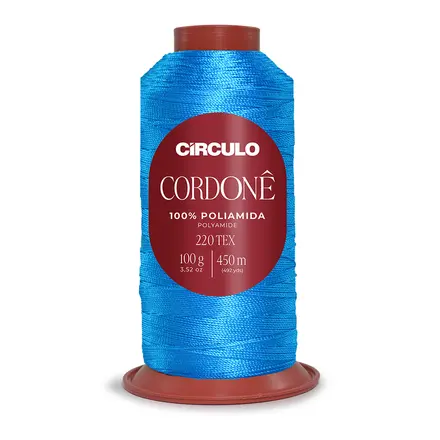 LINHA CORDONÊ 100% POLIAMIDA CÍRCULO