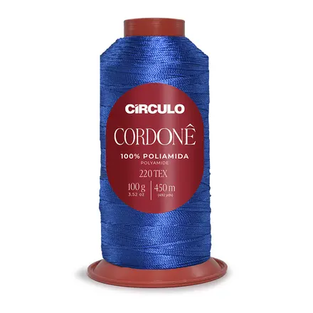LINHA CORDONÊ 100% POLIAMIDA CÍRCULO