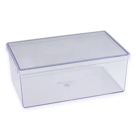 CAKE BOX RETÂNGULAR 1.5L C/TAMPA BLUE STAR