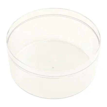 CAKE BOX REDONDA 500ML C/TAMPA BLUE STAR