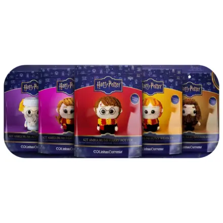 KIT AMIGURUMI HARRY POTTER CORRENTE