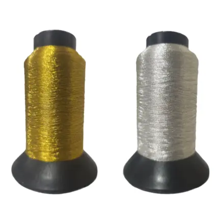 LINHA BORDAR METALIZADA 1000M RICAMARE