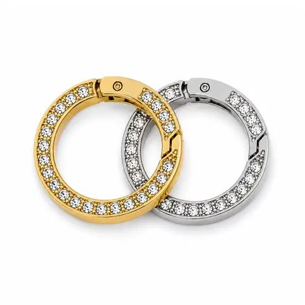 ARGOLA ARTICULADA STRASS 35MM2UN
