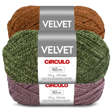LÃ VELVET 100G CIRCULO