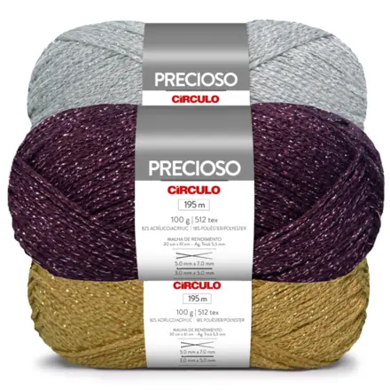 LÃ PRECIOSO 100G CIRCULO