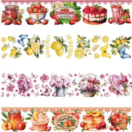 TRANSFER TEXTIL BARRA 45CM x 9,15CM LITOARTE