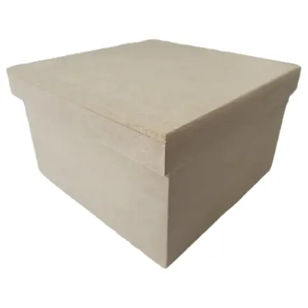 CAIXA MDF 13X13X7CM