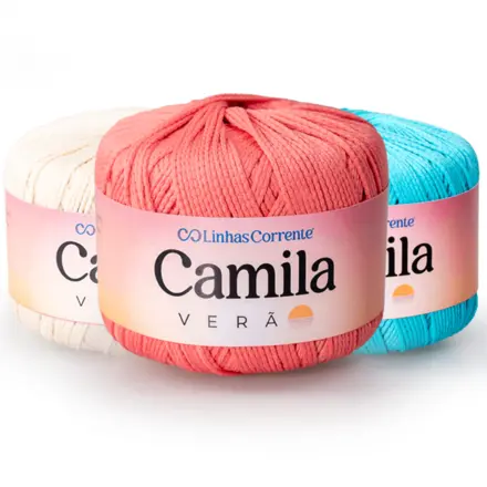 LINHA CAMILA VERÃO 50G CORRENTE