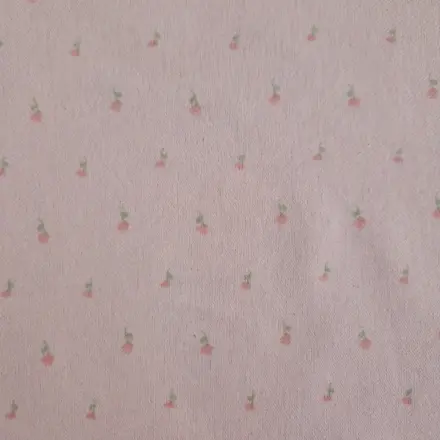 TECIDO FLANELA FLORZINHA 1 METRO X 80CM LARGURA PAPI