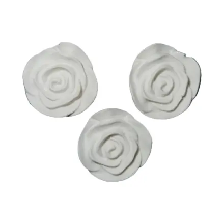 APLIQUE RESINA ROSA MINI 3UN