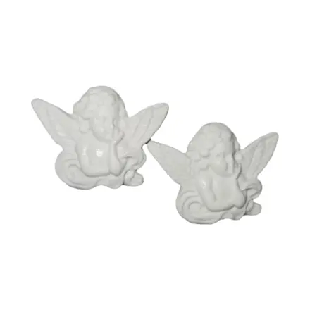 APLIQUE RESINA ANJO MINI 2UN