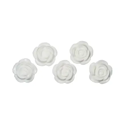 APLIQUE MINI ROSA DELICADA 5UN