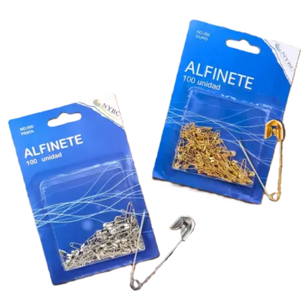 ALFINETE SEGURANÇA 100UN