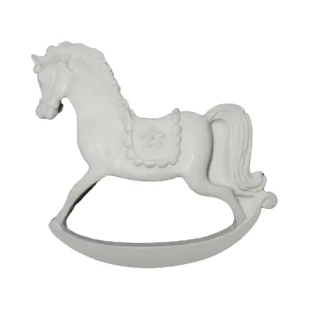 APLIQUE RESINA CAVALO BALANÇO