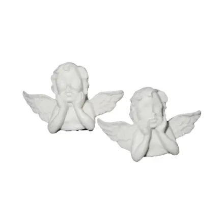 APLIQUE RESINA ANJO DELICADO 2UN