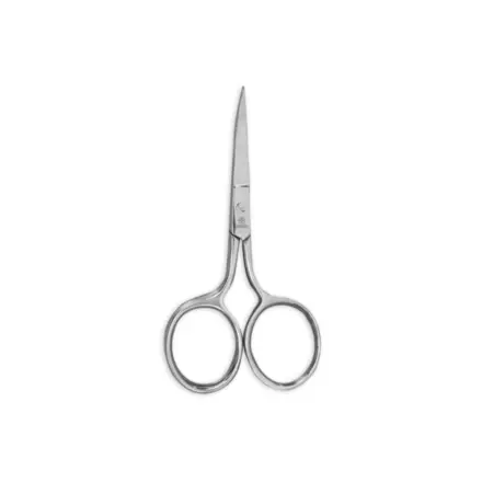 TESOURA BORDAR CURVA 10.2CM MUNDIAL