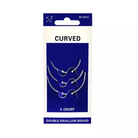 KIT AGULHA CURVADA 3UN