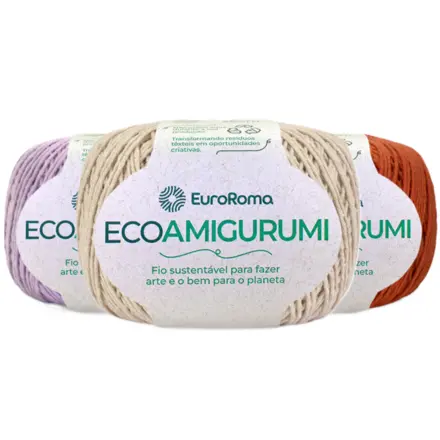 EUROROMA ECOAMIGURUMI 254M