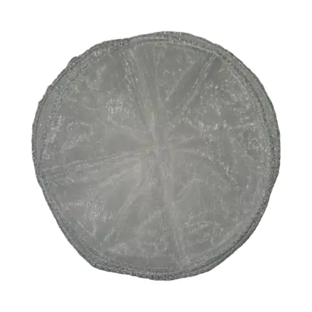COBRE JARRA ORGANZA 25CM 5UNIDADES