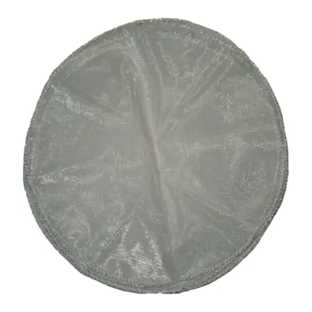 COBRE JARRA ORGANZA 30CM 5UNIDADES