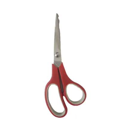 TESOURA CABO EMBORRACHADO 19CM