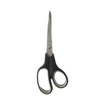 TESOURA CABO EMBORRACHADO 21,5CM