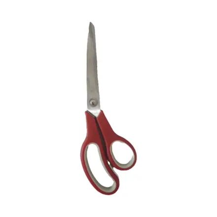 TESOURA CABO EMBORRACHADO 25CM