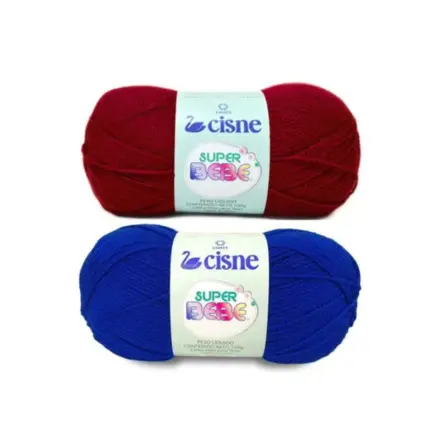 LÃ SUPER BEBÊ 100G CISNE