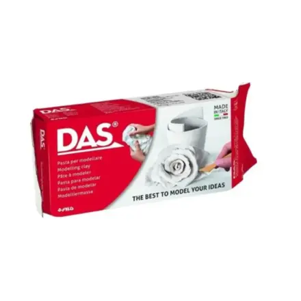 MASSA MODELAR CERÂMICA FRIA DAS 1KG