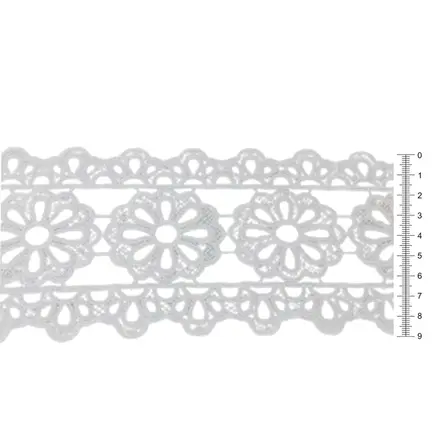 RENDA ENTREMEIO 9CM POLISOFT